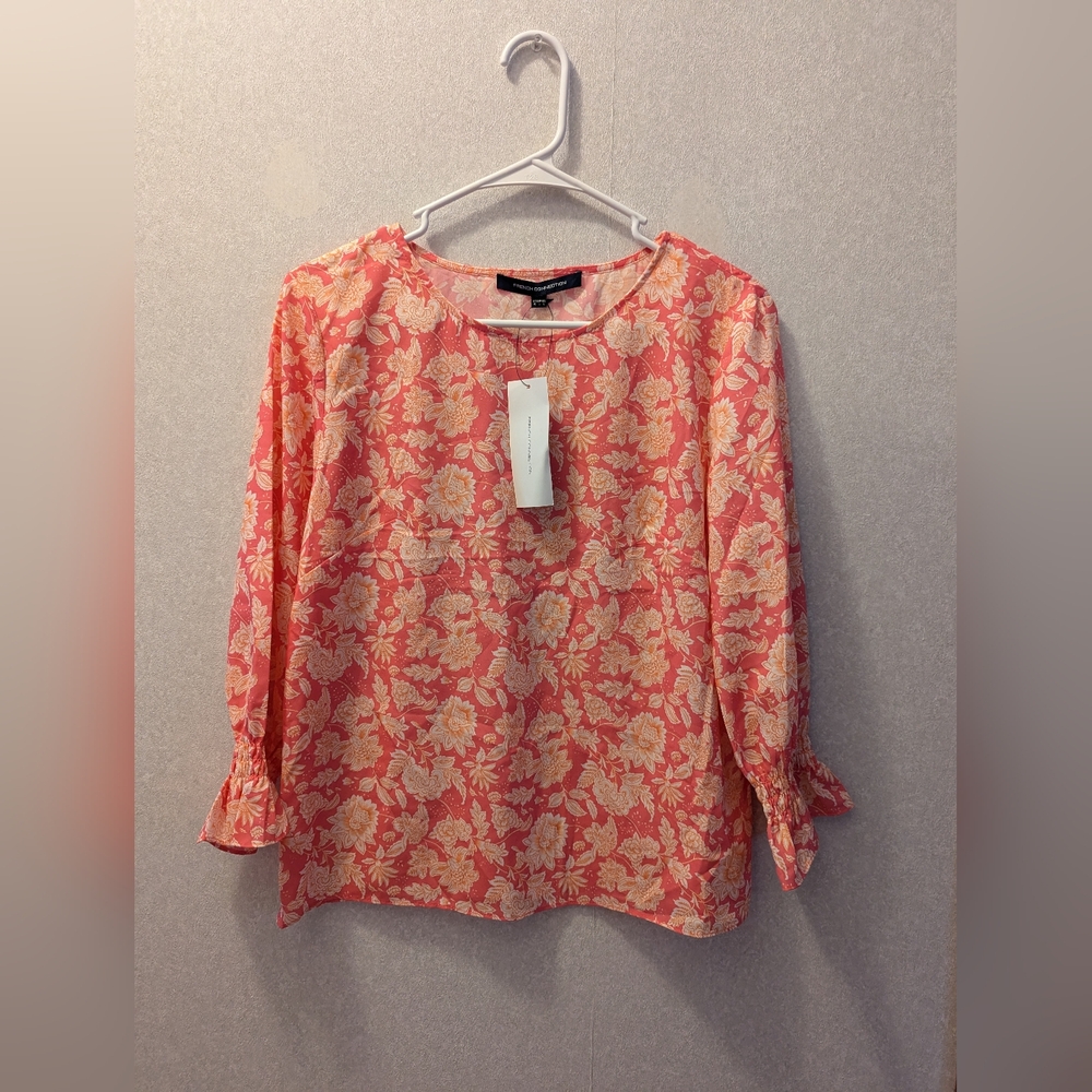 French Connection Long Sleeve Blouse